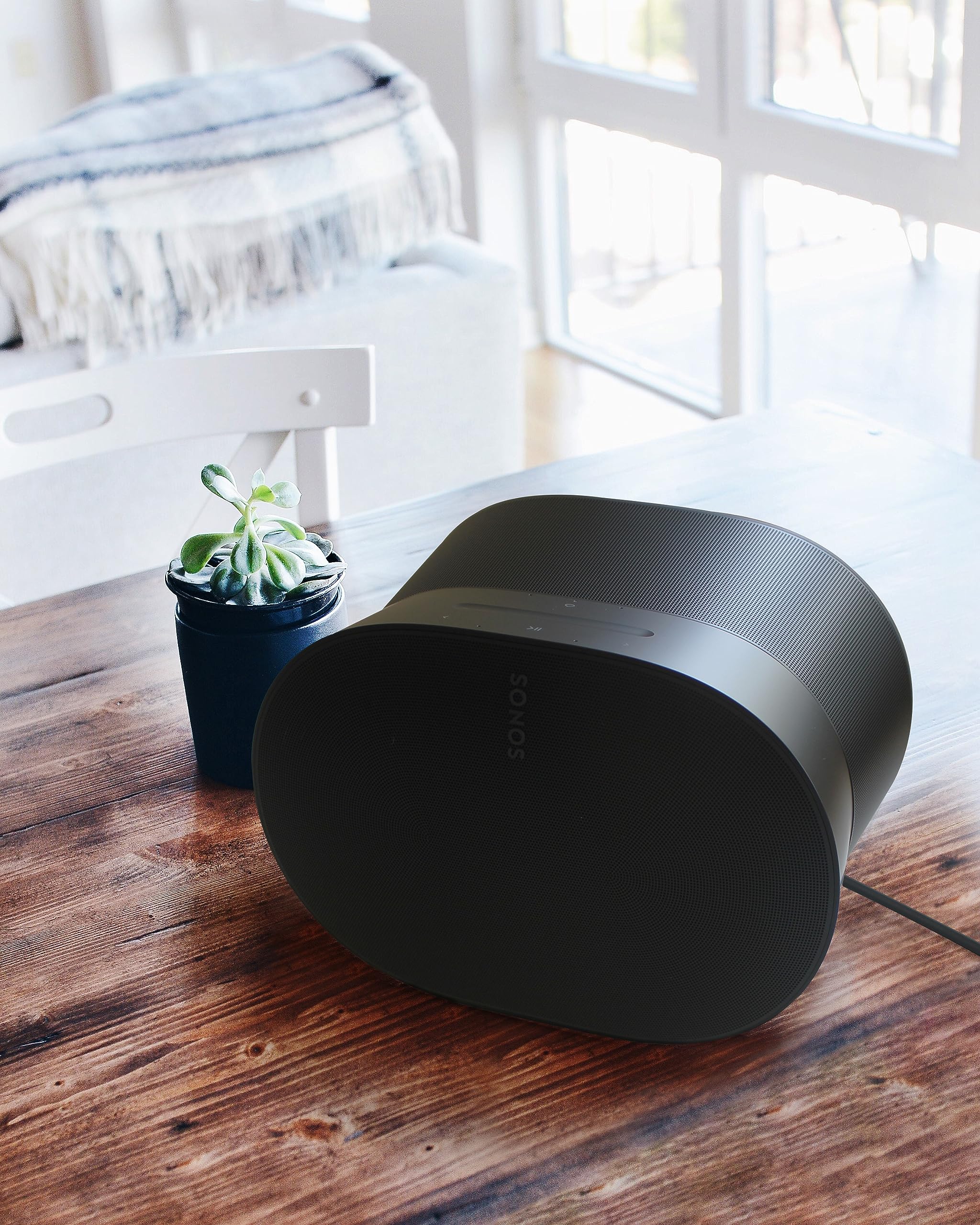 Amazon.com: Vebner 2-Pack - Long Power Cords Compatible with Sonos